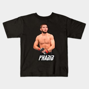 Khabib (The Eagle) Nurmagomedov - UFC 242 - 111201800 Kids T-Shirt